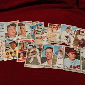 1950s-1970s sports cards